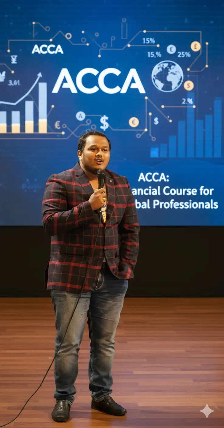Sai Manikanta Pedamallu, founder and tutor at Global Fin X