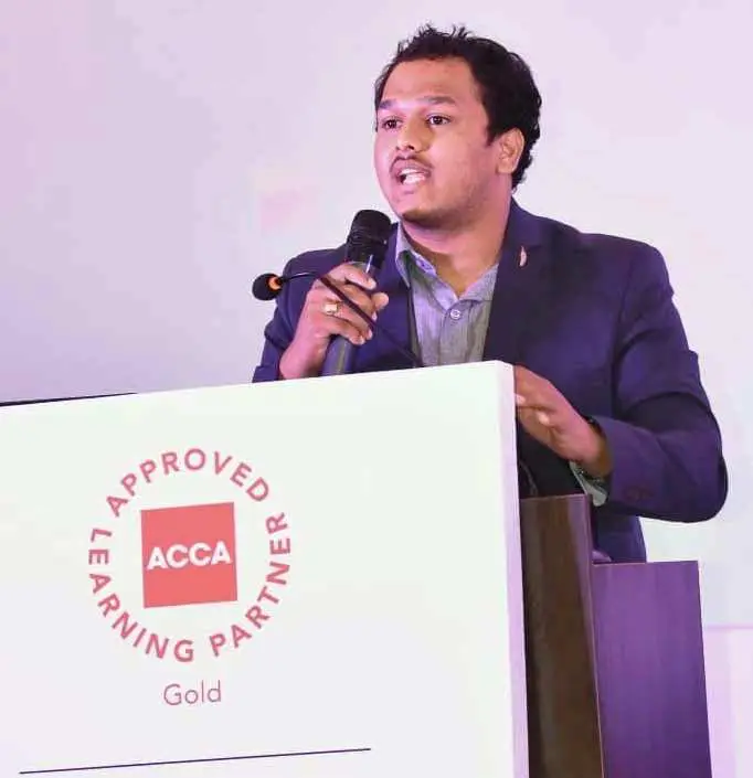 Sai Manikanta Pedamallu teaching